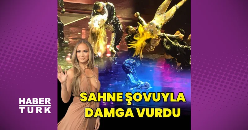 Amerikan Müzik Ödülleri ne Jennifer Lopez damgası magazin haberleri