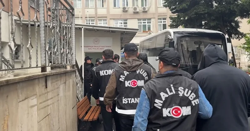 İBB soruşturmasında KİPTAŞ Müdürü Kurt un da aralarında bulunduğu 7 kişi tutuklandı