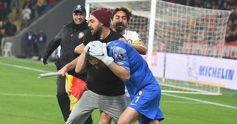 Kaleci, şikayetçi olmadı! Korner direğiyle saldırıda 5 ay hapis! Güncel haberler Son dakika haberleri