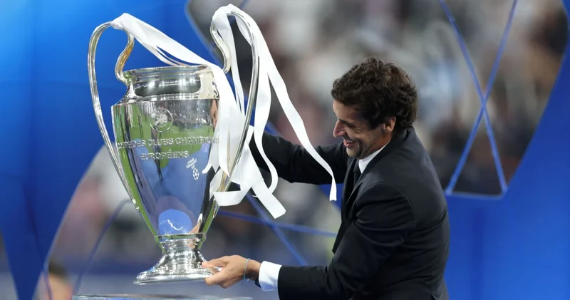 Bir efsane daha Real Madrid den ayrıldı