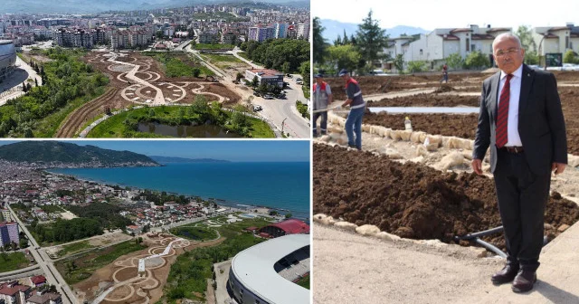 Ranta değil halka açılıyor: Durugöl cazibe merkezi oldu Ordu Haberleri