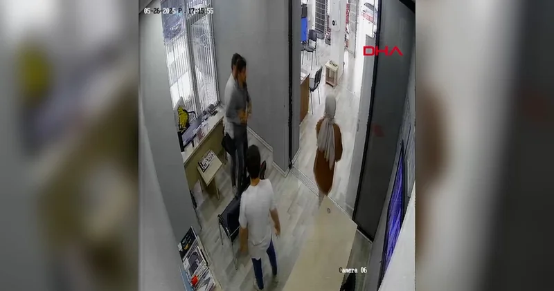 İş yeri sahibinden stajyerini kurtaran reaksiyon