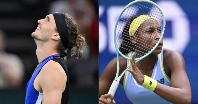 Gauff ve Zverev ikinci turda Tenis Haberleri