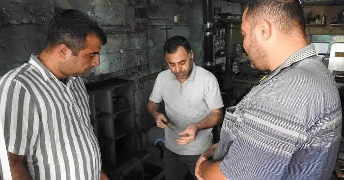 Gaziantep’te bıçak ustaları bayram mesaisine başladı