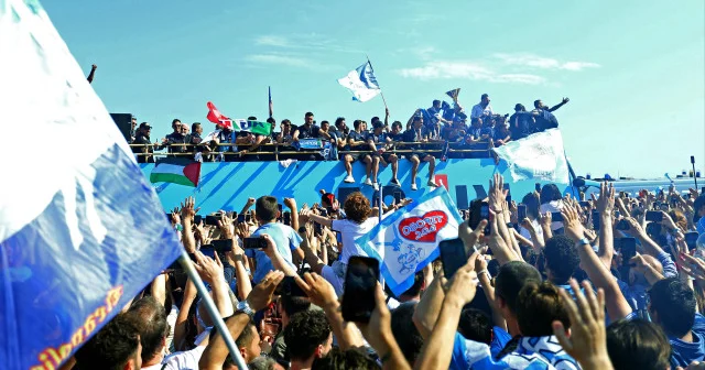 Napoli de şampiyonluk coşkusu Futbol Haberleri