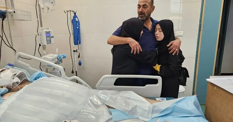 Gazzeli doktor 10 çocuğunun 9 unu kaybetti: Sadece Linet değil hepimiz sorumluyuz!