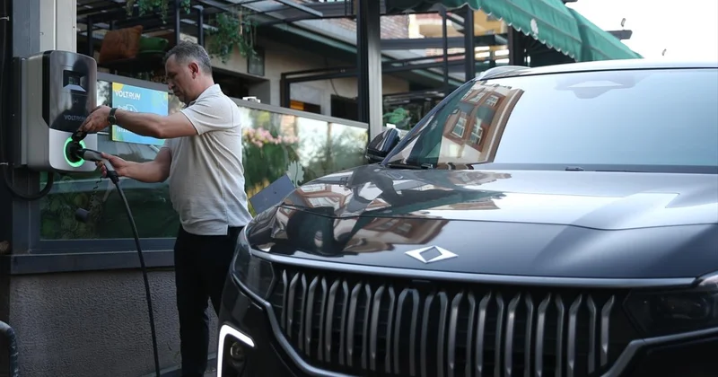 2030 da satılacak araçların yüzde 60 ı elektrikli olacak