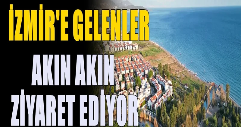İzmir in son dönemde yıldızı parlayan mahallesi: Urla, Çeşme ve Alaçatı yı geride bıraktı