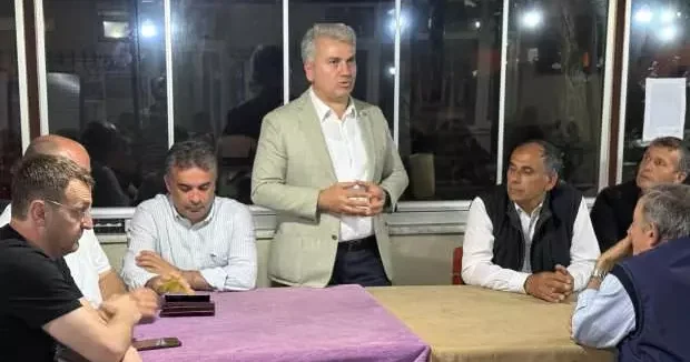 Balıkesir haberleri Milletvekili Canbey, iki proje müjdesi verdi 27 Mayıs 2025