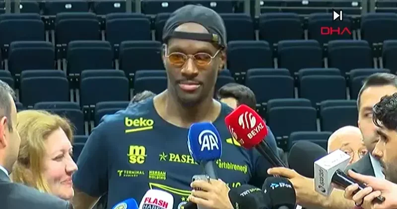 Nigel Hayes Davis: Artık eğlenme vakti