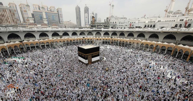 Suudi Arabistan dan hac açıklaması