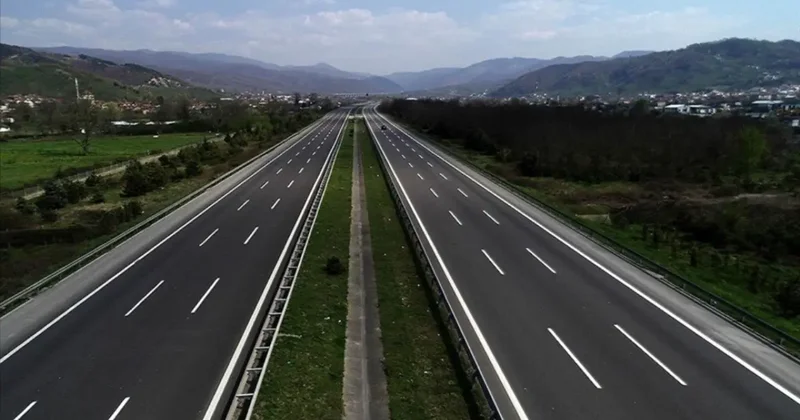 Türkiye nin 22 yıllık otoyol karnesi! Yüzde 387 artış oldu!