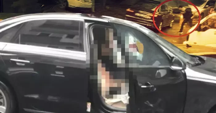 İstanbul daki kanlı infaz kamerada! Otomobilinin yanına yaklaşıp kurşun yağdırdılar