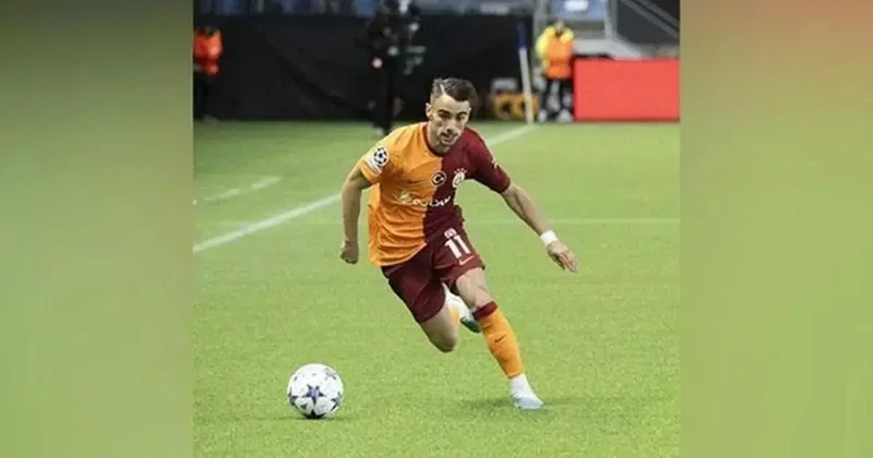 Galatasaray’da Yunus Akgün ameliyat oldu