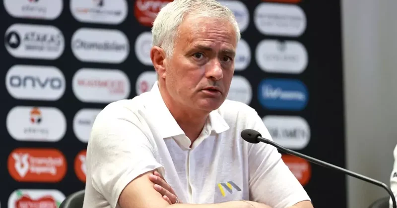 Jose Mourinho dan geleceğiyle ilgili net açıklama