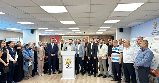 Gaziantep ve çevre illerdeki AK Parti teşkilatları 27 Mayıs darbesini kınadı Şanlıurfa Haberleri