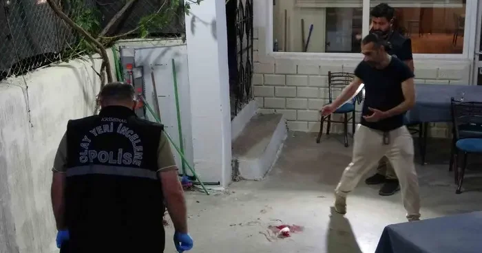 Yer: Malatya! Husumetlisini kıraathanede oyun oynarken pompalı tüfekle yaraladı