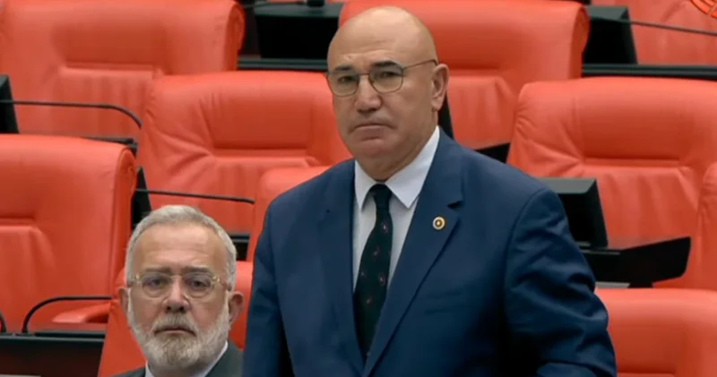 Mahmut Tanal TBMM de söz aldı: Şanlıurfa birincidir