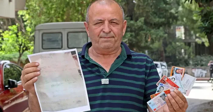 59 yıl boyunca beş farklı kişi oldu! Tek bir belge hayatını değiştirdi Para yok kimlik çok
