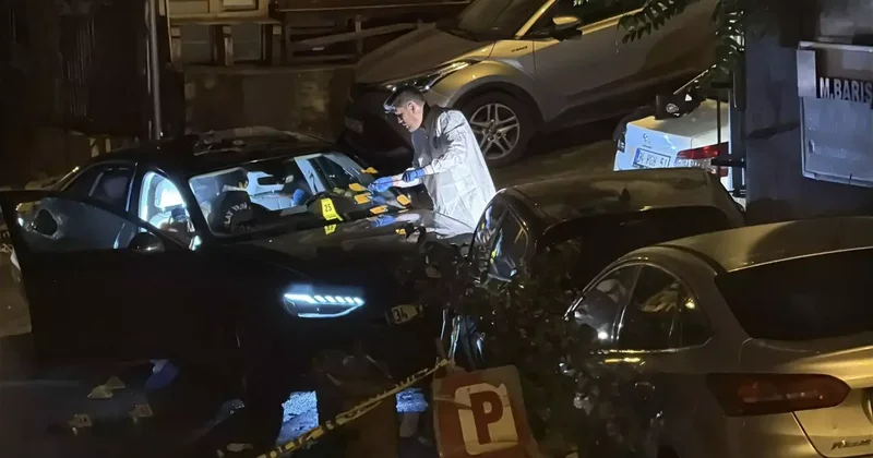 İstanbul, Kağıthane de kanlı pusu: Kurşun yağmuruna tuttular!