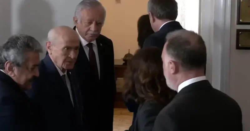 MHP DEM Parti görüşmesi başladı! Bahçeli de yer alıyor
