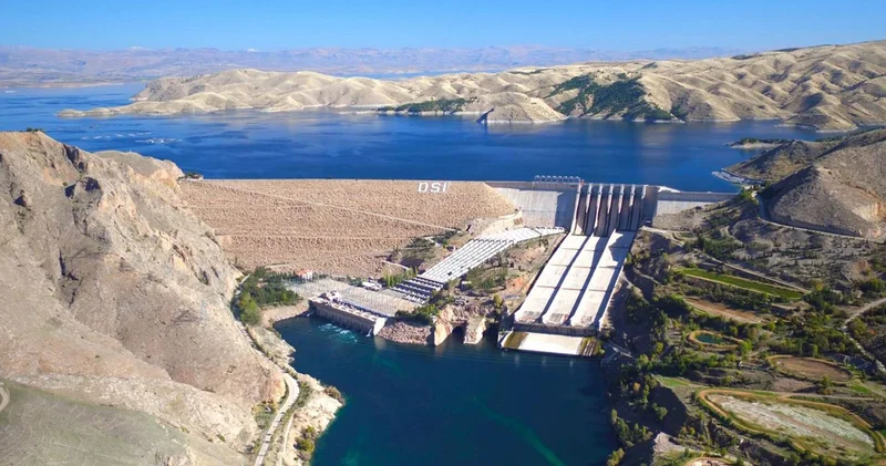 Türkiye de elektrik enerjisinin yüzde 21,5 i hidroelektrik santrallerinden