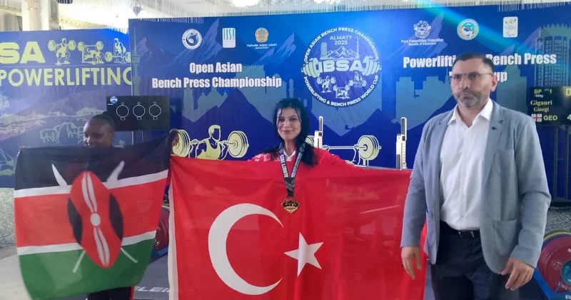 Gülistan Özdemir den iki dünya rekoru Sözcü Gazetesi