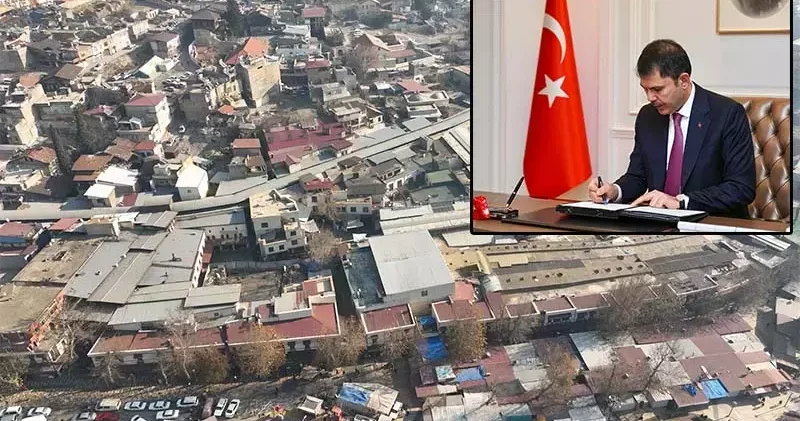 Bakan Kurum: Umudu yeniden canlandırıyoruz