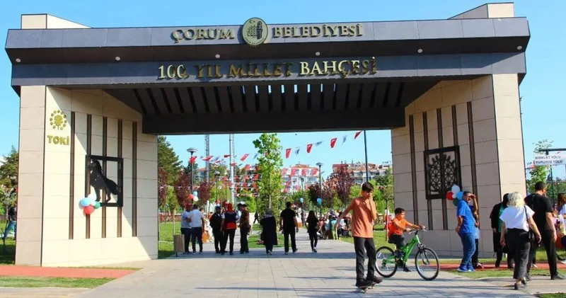 Çorumluların Millet Bahçesi isyanı! Bakın neyi unutmuşlar