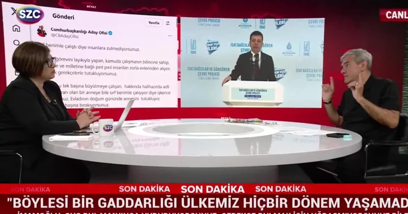 İBB de çalışan CHP lilere kan kusturuyorlar! Skandalı Yılmaz Özdil canlı yayında anlattı Sözcü Gazetesi