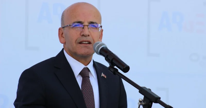 Mehmet Şimşek KKTC de: Piyasalardaki türbülansı iyi yönettiğimizi düşünüyoruz, kur artışından kaynaklanan enflasyonu önledik