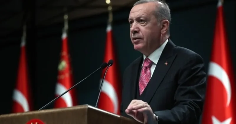 Başkan Erdoğan Sayıştay’ın 163. Kuruluş Yıldönümü nde konuşuyor