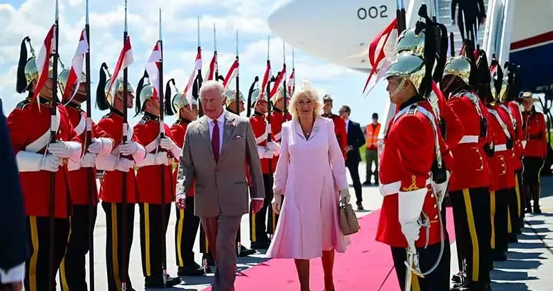 İngiltere Kralı Charles, Kanada da