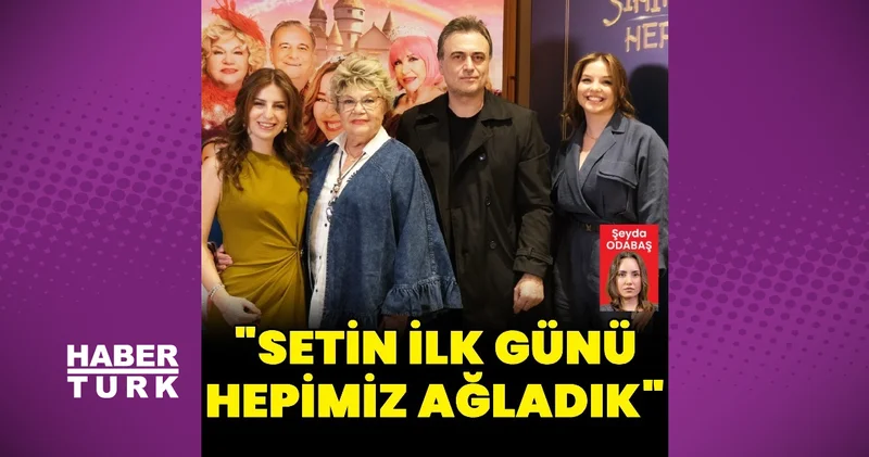 Nevra Serezli, Kutsi, Gizem Güven ve Zeynep Özkaya, Sihirli Annem: Hepimiz Biriz i anlattı: Setin ilk günü hepimiz sarılıp ağladık Magazin haberleri