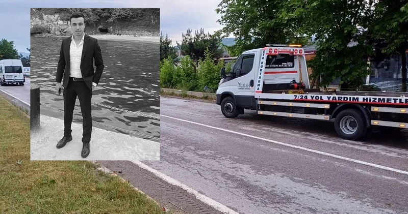 Zonguldak ta acı kaza: Otomobiliyle refüje çarpan makam şoförü öldü