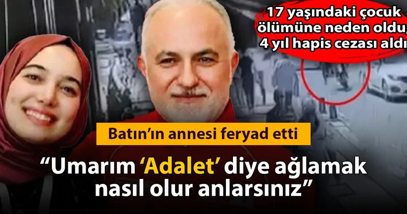 Zehra Kınık ın ölümüne neden olduğu çocuğun annesi: Umarım adalet diye ağlamak nasıl olur anlarsınız