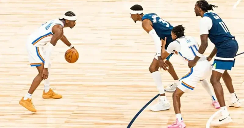 Thunder storm to 3 1: SGA & Williams lead clutch victory over Wolves