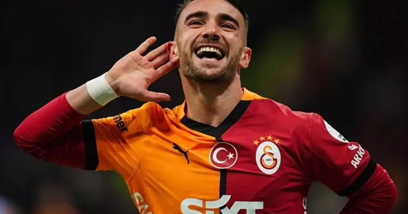 UEFA dan Galatasaraylı yıldıza büyük ödül! Sezonun en iyi...