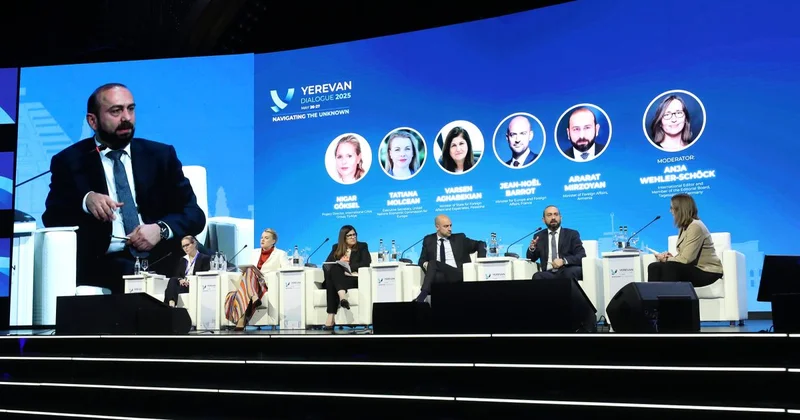 Mirzoyan: Türkiye ile ilerleme, Ermenistan Azerbaycan normalleşmesini olumlu etkileyecektir Agos
