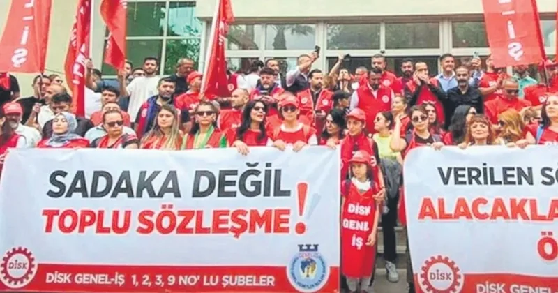İzmir Büyükşehir Belediyesi’nde işçiler greve gidiyor