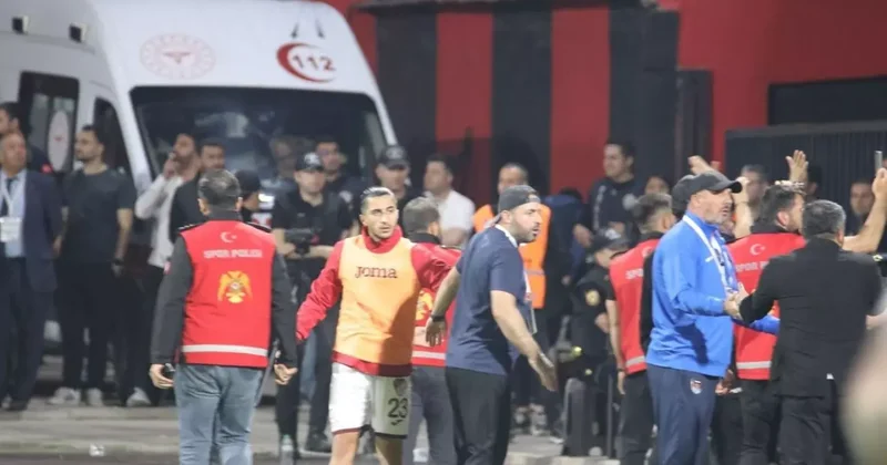 2. Lig maçında ortalık karışmıştı! İki takıma verilen cezalar açıklandı