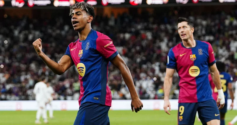 Lamine Yamal 2031 e kadar Barcelona da! Futbol Haberleri