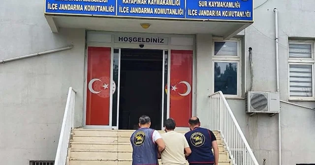 Dolandırıcılık tan 82 yıl hapisle aranan hükümlü, yakalandı Diyarbakır Haberleri