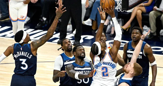 Oklahoma iki sayı farkla kazandı Basketbol Haberleri