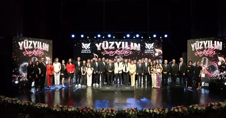 Girne Koleji nin Yüzyılın Şarkıları konseri, Ankara da gerçekleştirildi