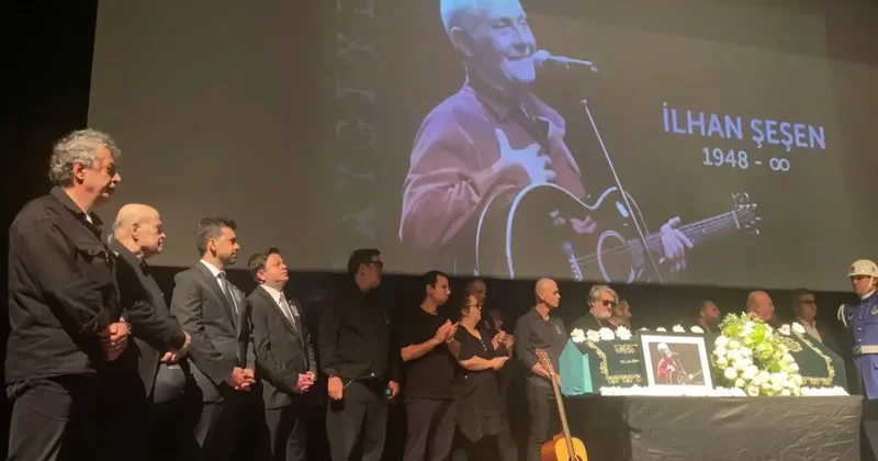 İlhan Şeşen e veda: Sevenleri gözyaşlarına boğuldu