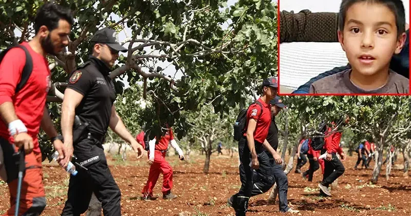 Kayıp otizmli Onurcan, 500 kişilik ekiple aranıyor