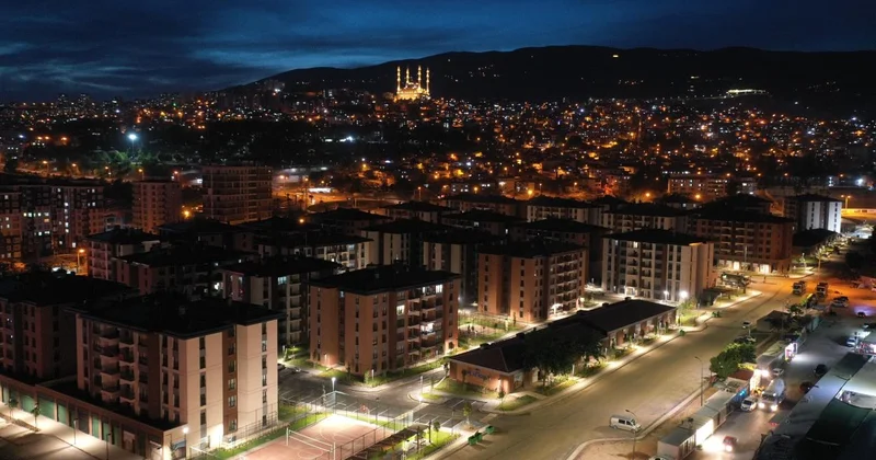 6 Şubat depremlerinde yıkılan Ebrar Sitesi yeniden ayağa kalktı