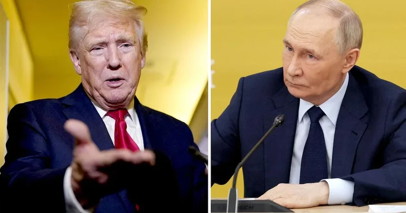 Trump Putin i açıkça tehdit etti: Ateşle oynuyor Sözcü Gazetesi
