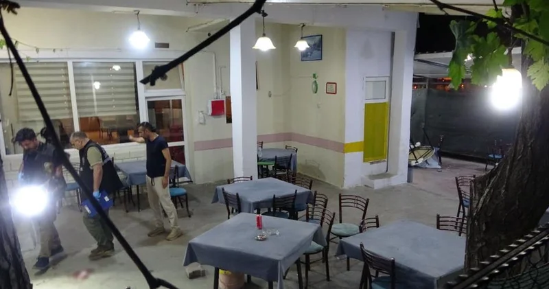 Malatya da dehşet! Kıraathanede oyun oynayan husumetlisini pompalı tüfekle vurdu